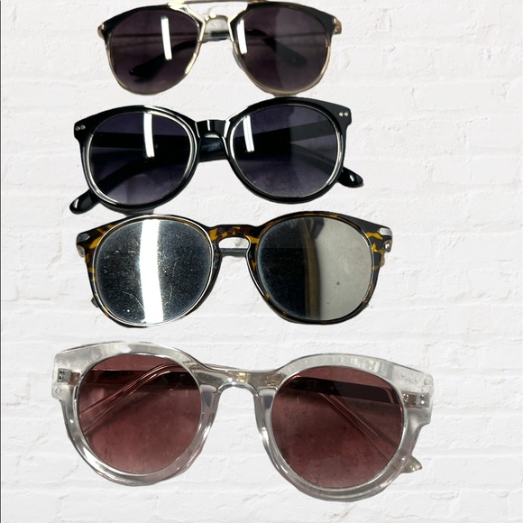 Lucky Brand Accessories - Sunglasses shades statement bundle of 4